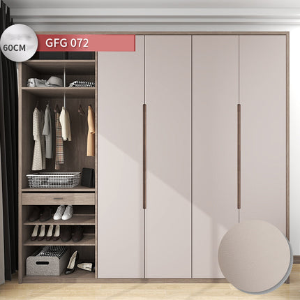Peekaboo Studio Waterproof Wardrobe Door Stickers - Self-Adhesive & Th