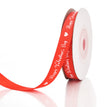 Valentine's Day 1CM / Happy Valentine's Day / 1cm Wide 10 Yards Roll