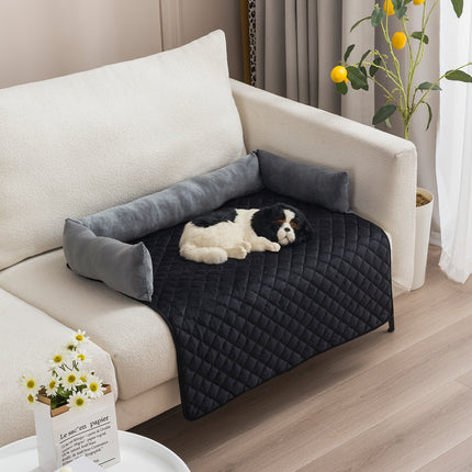 Peekaboo Studio Large Dog Sofa Bed - Cushioned, Warm & Durable Design