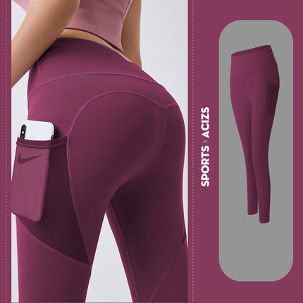Yoga Pants Women With Pocket Leggings Sport Girl Gym Leggings Women