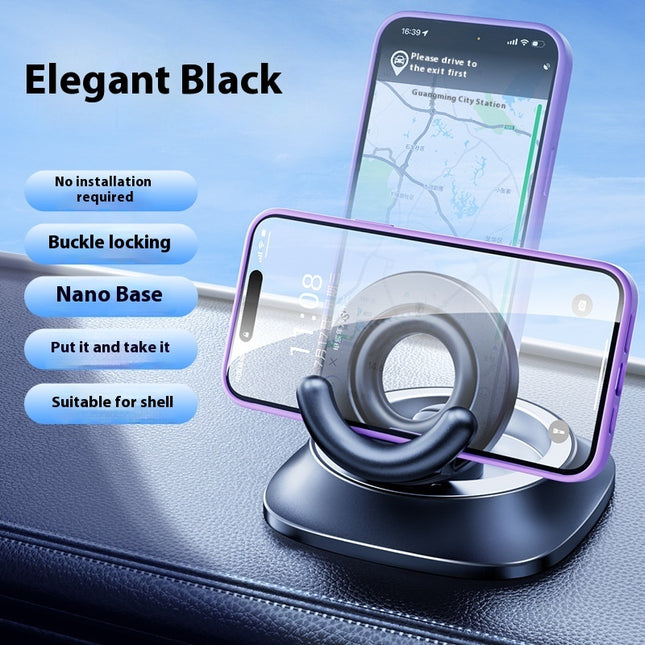 Peekaboo Studio Magnetic Car Phone Holder - Adjustable & Foldable Desi