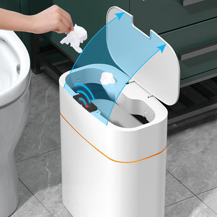 Smart Sensor Trash Can with Auto-Open Lid