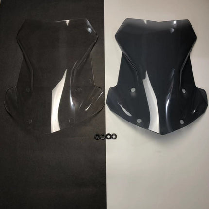 Peekaboo Studio Motorcycle Windshield Modification Parts with Goggles,
