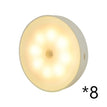 8pcs Warm light / USB