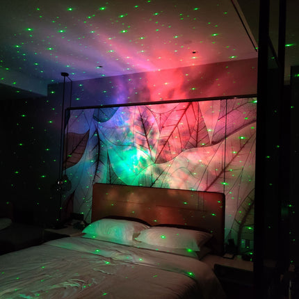 Small Stage Laser Light Starry Sky Projection With 5W LED And Remote Control