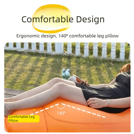 AliKopy Portable Inflatable Sofa – Quick Inflate, Foldable Design