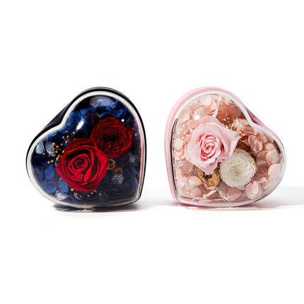 Cute Ring Box Necklace Pendant Box