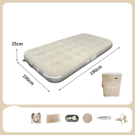 Peekaboo Studio Thickened Flocking Folding Floatation Bed - Durable &