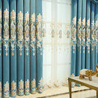 Blue Curtain