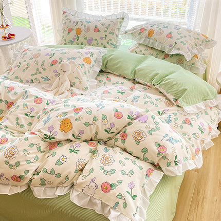 Peekaboo Studio Fashion Cotton Quilt Cover - Soft, Durable for Dormito