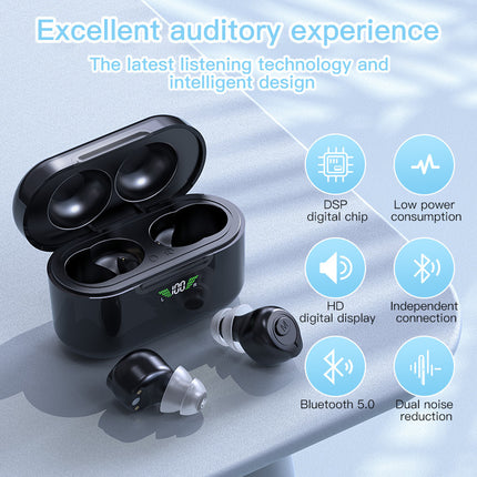 Peekaboo Studio Digital Bluetooth Hearing Aid with Noise Reduction