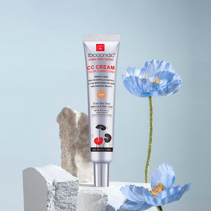 Erborian Moisturizing CC Cream - Waterproof, Anti-Sweat Makeup