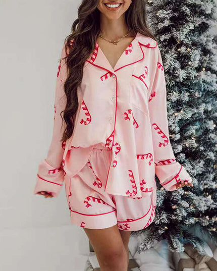 Women's Shirt And Pants Suit