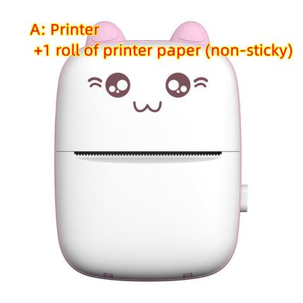 Mini Printer Portable Mini Bluetooth WiFi New Wrong Printer Mobile Pho