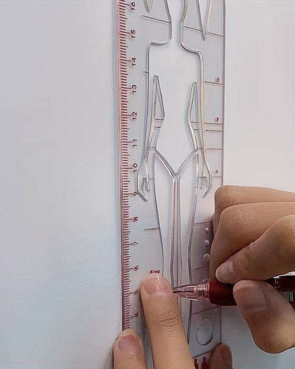 Fashion Technology Precision Measurement Toolkit - Competition Ready Edition