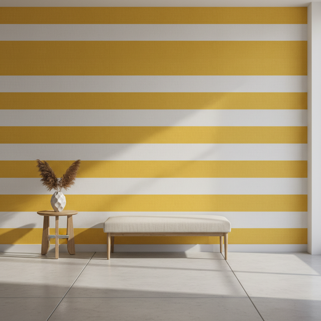 Peekaboo Studio Self-Adhesive Vertical Stripe Wallpaper - Removable &