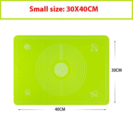 Kitchen Thickened Non Slip Dough Kneading Board Baking Pad
