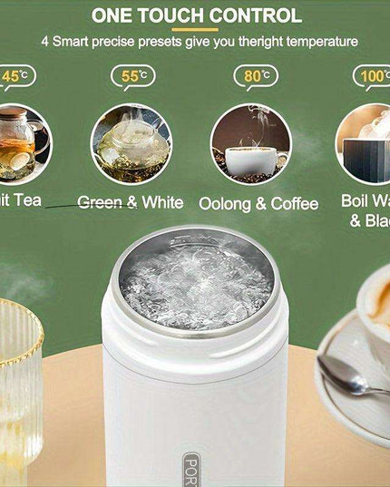 Travel-Friendly 500ml Electric Water Boiler