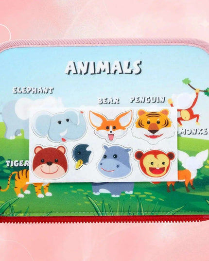 Wonderland Montessori Parish Toys Interactive Cloth Storybook - Inspiring Educational Adventure