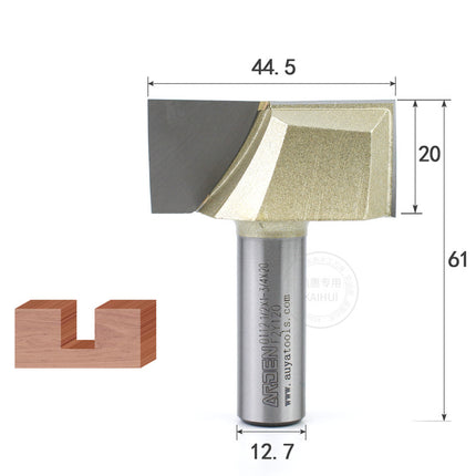 Gong Knife End Knife YD0112 For Woodworking Slotting And Flat Cutting