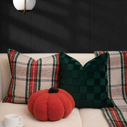 Scottish-style Living Room Sofa Cushion Cover