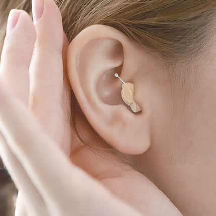 Peekaboo Studio Wireless Digital Hearing Aid for Elderly - Sound Ampli