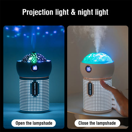 Peekaboo Studio USB Rechargeable Aroma Diffuser & Humidifier with Nigh