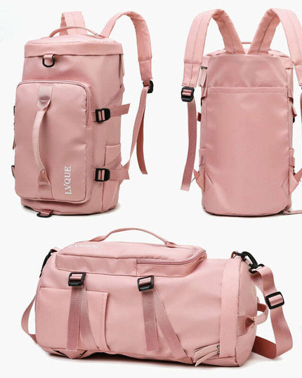 Waterproof Gym Fitness Bag Outdoor Travel Sport Excerise Fashion Casual Backpack