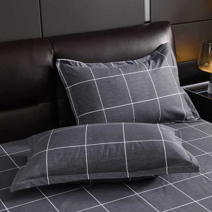 Peekaboo Studio Washed Cotton Double Bed Quilt Cover - Soft & Breathab