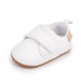 Newborn Baby Shoes Baby Boy Girl Shoes Classic Leather Rubber Sole Anti-slip