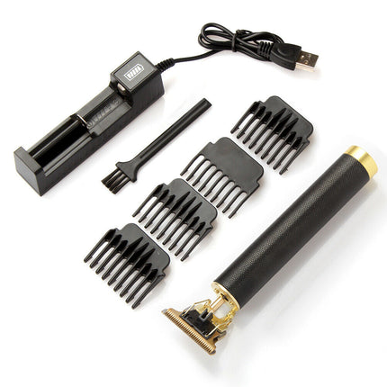 Peekaboo Studio USB Rechargeable Hair Clippers & Beard Trimmer, Profes