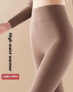Light Coffee High Waist