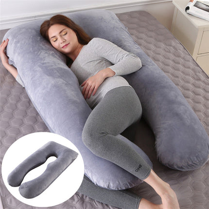 Summer Sleeping Support Pillow For Pregnant Women U Shape Maternity Pi