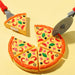 Creative Pizza Slice Cutting Play Set for Kids' Imaginative Learning and Fun