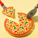 Fun Kids Pizza Cutting Toy for Imaginative Play