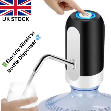 Peekaboo Studio USB Rechargeable Electric Water Bottle Dispenser - Aut
