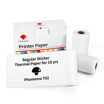 Portable Mini Thermal Label Printer Home Photo Printer Student Wrong Q