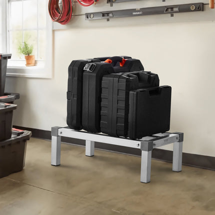 VEVOR Aluminum Dunnage Rack - Heavy-Duty, Stationary Storage Solution
