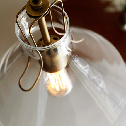 Creative Umbrella Glass Chandelier
