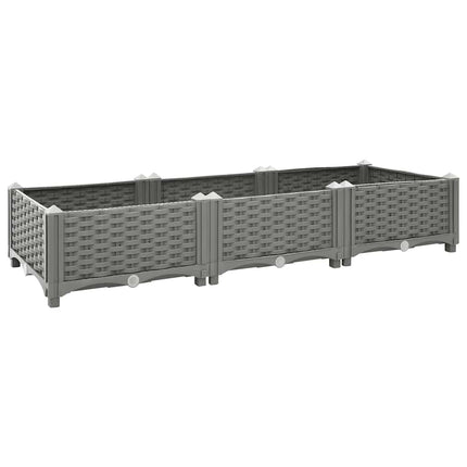 Peekaboo Studio Raised Bed 120x Polypropylene - Durable, Weather-Resis
