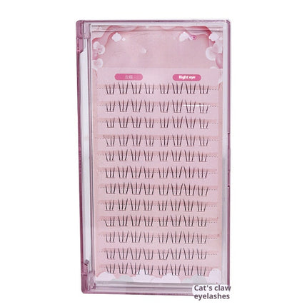 Peekaboo Studio Kitten's Paw Lower Eyelashes - Large Capacity, Natural