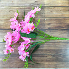 A Bunch Of Blue And Pink