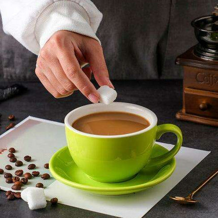 European Elegance Ceramic Coffee Mug Collection