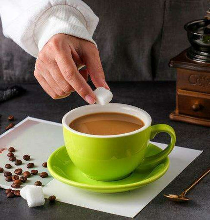 European Elegance Ceramic Coffee Mug Collection