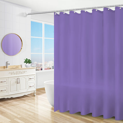 Waterproof PEVA Shower Curtain – Geometric Print, 11 Designs, 9 Sizes