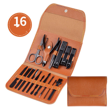 Peekaboo Studio Professional Nail Clippers Set with Dead Skin Pliers &