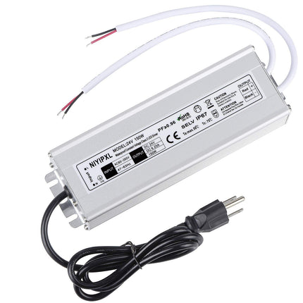 Peekaboo Studio Waterproof IP67 LED Transformer with Adjustable Voltag