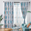 Nordic Leaves Blue Cloth / Zero Shear Greater Than 1 M