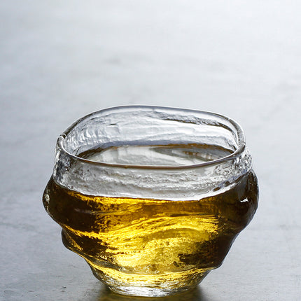 Yunlai Tea Scent Japanese Glass Cup - Elegant Design, Heat Resistant