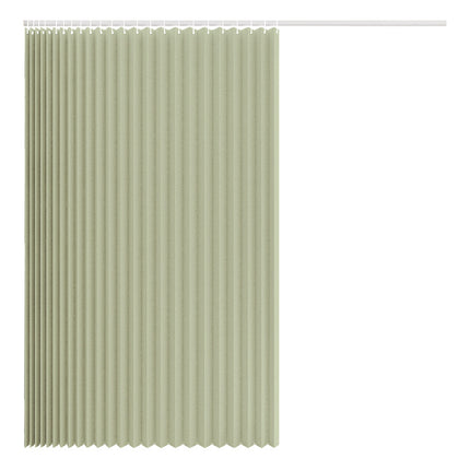Bathroom Waterproof Folding Hanging Curtain